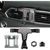 YEE PIN per Mazda CX5 CX8 2018 2019 2020-2023 Supporto per Telefono Braccio Estensibile Porta cellulare Auto compatibile con tutti i tipi di telefoni cellulari