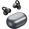 SoundPEATS Clip1 Open Ear Clip On Cuffie Nero | Hi-Res LDAC, Dolby Audio, Bluetooth 5.4, 40 ore. batteria, ricarica rapida, IPX5, rilevamento in-ear, sport