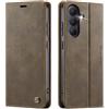 owlhold Cover per Samsung Galaxy S26 FE Custodia Galaxy S26 FE Premium Pelle PU Portafoglio Flip Libro [Antiurto] [Blocco RFID] [Cavalletto] [Carta Fessura] Custodia per Samsung S26 FE - Caffè