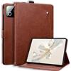 Generico DayQiQiPu Custodia per Xiaomi Pad 8 / Pad 8 Pro (11,2 Pollici) Copertura Protettiva in Pelle PU Cover Folio Portafoglio Custodia Antiurto dissipatrice con Auto Wake/Sleep, Marrone