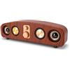 LICAEVEY Altoparlante Portatile con Controllo Tramite Manopola Grande | Suono forte da 120 dB, riproduzione intelligente, ricaricabile, per anziani, demenza, lettore musicale, scheda TF