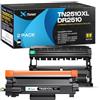 X-Toner Toner TN2510XL Tamburo DR2510 Compatibile con Brother TN2510 DR2510 | Compatibile con HL-L2400DW MFC-L2800DW DCP-L2627DWE DCP-L2620DW HL-L2445DW DCP-L2627DW MFC-L2860DW MFC-L2860DWE HL-L2447DW