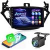 ETLFUCyber Autoradio 8 Core 4G+64G per Opel Corsa 2015-2019/Opel Adam 2013-2016