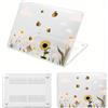 FFBOFFC Custodia per MacBook Pro 16 pollici 2019-2020 A2141, Api e fiori | Cover Rigida in Plastica Protettiva per Laptop con Touch Bar e Touch ID