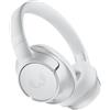 Fresh 'n Rebel Clam Fuse 2 Cuffie Bluetooth Wireless con Noise Cancelling, Microfoni, 80h di Autonomia, Meno Rumore, Chiamate Nitide, Personalizza via App, Ascolto anche con Cavo USB-C (Ice Grey)