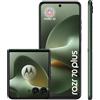 Motorola razr 70 plus (12/512GB, Doppia fotocamera 50MP, Display interno Extreme AMOLED 6.9 165Hz e esterno 3.62, Snapdragon® 8s Gen 3, TurboPower 45W, Android 16), PANTONE Mountain View