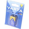 MSTJRY Varta Longlife Power E-Block - Batterie 9 V, 20 pezzi