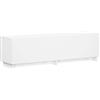 vidaXL Supporto TV 140 x 34.5 x 40 cm Bianco Legno ingegnerizzato