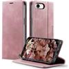 owlhold Cover per iPhone 17E/16E Custodia iPhone 17E/16E Premium Pelle PU Portafoglio Flip Libro [Antiurto] [Blocco RFID] [Cavalletto] [Carta Fessura] Custodia per iPhone 17E/16E - Rosa