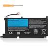 Kingsener PG03XL Batteria di ricambio per HSTNN-DB9G HSTNN-OB1I L48430-AC1 L48495-005 Compatibile con HP Pavilion Gaming 15-DK 15-dk0000 15-DK0125TX Omen 5X FPC52 TPN-C141 TPN-Q229 11,555 V 52,5 Wh