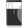 HamnaKhu Batteria di ricambio per Uleway G180, G380, G380D, 1400 mAh per cellulare, smartphone, telefono