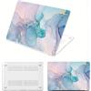 FFBOFFC Custodia per MacBook Pro 16'' 2019-2020 A2141, Stella con sfumatura rosa | Cover Rigida in Plastica Protettiva per Laptop con Touch Bar e Touch ID