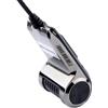 FUANA In lega di zinco Dash Cam 1080P 30fps Obiettivo grandangolare | per interfaccia mini USB, supporto a nastro biadesivo, si adatta al parabrezza anteriore, facile installazione