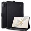 Generico DayQiQiPu Custodia per Honor Pad X8a / Pad X8b NDL-W09, NDL2-W09 (11,0 Pollici) Copertura Protettiva in Pelle PU Cover Folio Portafoglio Custodia Antiurto dissipatrice con Auto Wake/Sleep, Nero