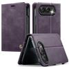 Chseheht Cover per iPhone Duo(5.5),Premium PU Leather Custodia Portafoglio,[RFID Blocker][Card Slot][Kickstand] Magnetic Flip Wallet Case,per iPhone Duo 5G-viola