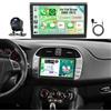 Inefala Autoradio 2+64G Android 15 per Fiat Bravo 2008-2013 | Schermo 9''IPS, CarPlay & Android Auto, Android 15, 2GB+64GB, GPS, WiFi, BT 5.0, FM/RDS, 32EQ, SWC, MIC