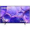 Samsung Smart TV TU43U8005F, 43 Pollici, 4K Ultra HD, QLED, HDR [Versione Francese, Spagnola, Portoghese]