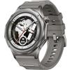 OPPO Watch X3 Smartwatch, Display LTPO AMOLED 1,5, Cornice in lega di titanio, GNSS a doppia banda, Autonomia 16 giorni, Google Apps, Wear OS 6.0, Resistente 5ATM IP69 IP68, 100+ Sport, Titanio