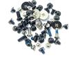 HSSDTECH Set Completo Viti per Laptop di Ricambio per HP Pavilion 15-DY | 15-EF 15S-EQ 15S-fr 15T-DY 15s-er 15s-fr 15z-EF L63617-001 Laptop Complete Set of Screws