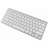 ASHATA Tastiera universale BT coreana, thailandese, cinese tradizionale, bilingue opzionale, tastiera inglese opzionale, interruttore a forbice super sottile, tastiera wireless per