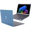 mCover Custodia per laptop HP OmniBook 3 da 14 serie 14-HS/HT/HY/HU/HV/HW | Adatto solo per modelli a conchiglia HP OmniBook serie 3 2025+ da 14 pollici
