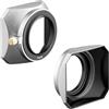 BCMCZCDC Paraluce quadrato rettangolare da 40,5 mm per obiettivi Canon, Nikon, Sony, Leica, Zeiss, Voigtlander, Nikkor, Panasonic, Fujifilm, Olympus e altri filtri filettati da 40,5 mm