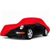 Autoabdeckung.com Morbido Telo Copriauto Interno per Porsche 911 Modello 964, Coupe, Carrera 2, 4