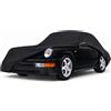 Autoabdeckung.com Morbido Telo Copriauto Interno per Porsche 911 Modello 964, Coupe, Carrera 2, 4