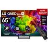 LG QNED evo AI MiniLED 65 Pollici, Serie QNED93B 2026 Smart TV 4K - 65QNED93B6A