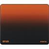 Sony INZONE Mat-D, tappetino per mouse da gioco Fnatic Edition - superficie scorrevole per FPS, 480×400 mm, sviluppato con Fnatic, base antiscivolo, spessore 4 mm, gaming PC - arancione
