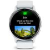 Garmin Venu 3, 45mm, Smartwatch GPS, Whitestone | Smartwatch AMOLED 1,4, Microfono e Speaker, Musica, GarminPay, +30 App sport, GPS, Cardio, SpO2, Autonomia 14 giorni