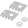 prime-line Products N 7192 bi-fold Door riparazione staffa per 1 - 3/20,3 cm Door, (confezione da 2)