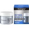 Neutrogena Retinol Boost+ Intense Care Cream (1 x 50 ml), crema viso con retinolo e acido ialuronico, idrata e idrata intensamente la pelle, previene i segni visibili dell'invecchiamento