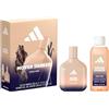 adidas Vibes Mover Shaker Cofanetto regalo EDP 100ml + Doccia 100ml