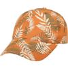 LIPODO Cappellino Leaves Donna/Uomo - Berretto Estivo Baseball Curved Brim cap con Visiera, Chiusura a Strappo Estate Primavera/Estate