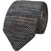 Rosiika Cravatta da uomo in maglia sottile elegante formale design base vintage modello misto casual 6,1 cm cravatta