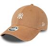 New Era York Yankees League Essential Pastel Brown 9forty