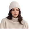 Offtopic Cappello Invernale Donna Lana e Cashmere e Interno 100% Seta per Capelli Sempre in Ordine | Berretto Cuffia Anticrespo | Elegante Idea Regalo Unica