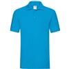 Fruit of the Loom Ss025m Polo Uomo (Pacco da 1)