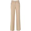 Kocca - Pantaloni Wide-Leg a Vita Alta Donna, Tinta Unita, Modello: P26PPF8532ABUN3567