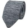 Rosiika Cravatta da uomo in maglia sottile elegante formale design base vintage modello misto casual 6,1 cm cravatta