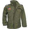 Fancyd John Rambo First Blood M65 Militare US Army Giacca di cotone verde
