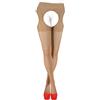 sesto senso Collant Cavallo Aperto 15 den Bretelle Calze per Reggicalze Donna Sexy