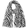Mealah Sciarpa scialle da donna con stampa leopardata, leggera, scialle, ghepardo, sciarpa per protezione solare, per primavera, estate, stagione da viaggio
