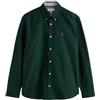 NEXT Uomini Camicia Oxford a Maniche Lunghe con vestibilità Attillata | Standard, 100% cotone, Lavabile in lavatrice