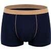 MECKOZ Boxer da Uomo 3 Pezzi Big & Tall XL-9XL Mutande in Cotone Elasticizzato Senza Cuciture Laterali Più Confortevole(Blue,9XL)