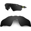 HiCycle2 Lenti di ricambio adatte per occhiali da sole Oakley Radar EV Path, lenti polarizzate, multicolore