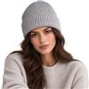Offtopic Cappello Invernale Donna Lana e Cashmere e Interno 100% Seta per Capelli Sempre in Ordine | Berretto Cuffia Anticrespo | Elegante Idea Regalo Unica