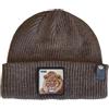 Goorin Bros. Berretto Beanie The King LionBros. Donna/Uomo - con Risvolto Autunno/Inverno Autunno Inverno - Taglia Unica Marrone-Melange
