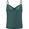 KBRPEY Donna Tank Top Estivo Senza Maniche Chiffon Blusa Weste Casual Shirt Con Fibbia Regolabile T-Shirt Canotta